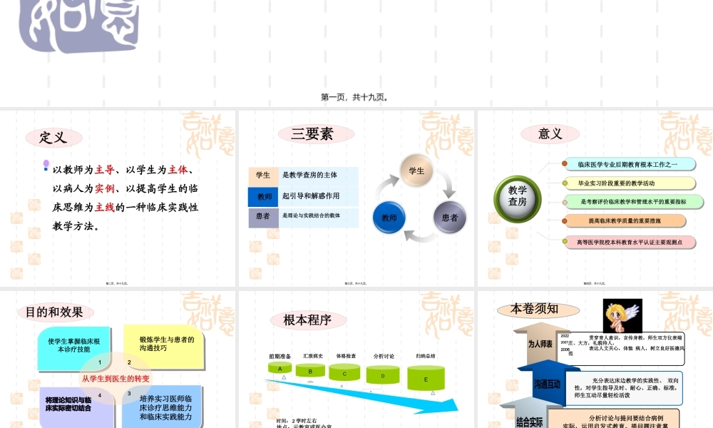 如何做教学查房稿.pptx