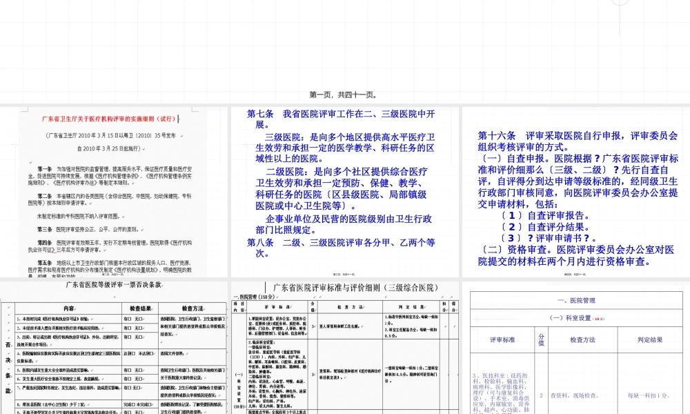 如何迎接医院等级评审.pptx