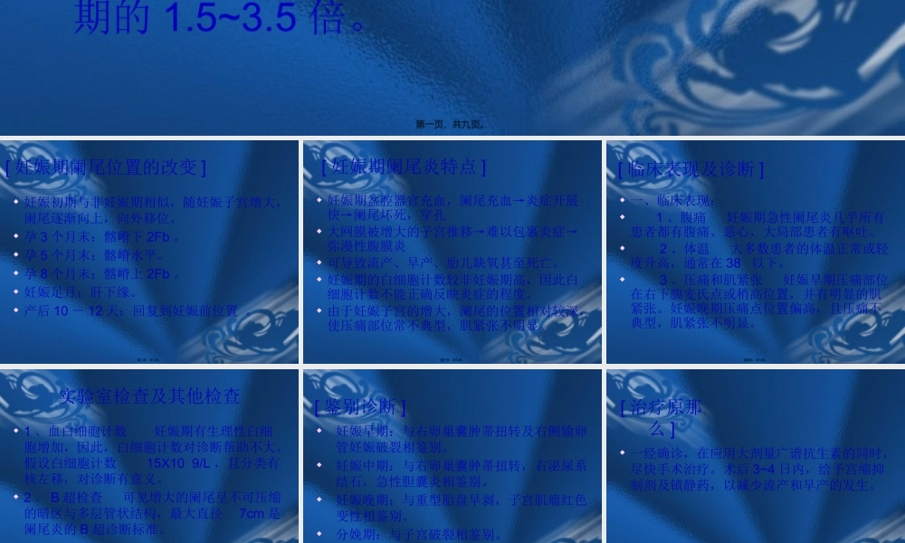 妊娠合并急性阑尾炎.pptx