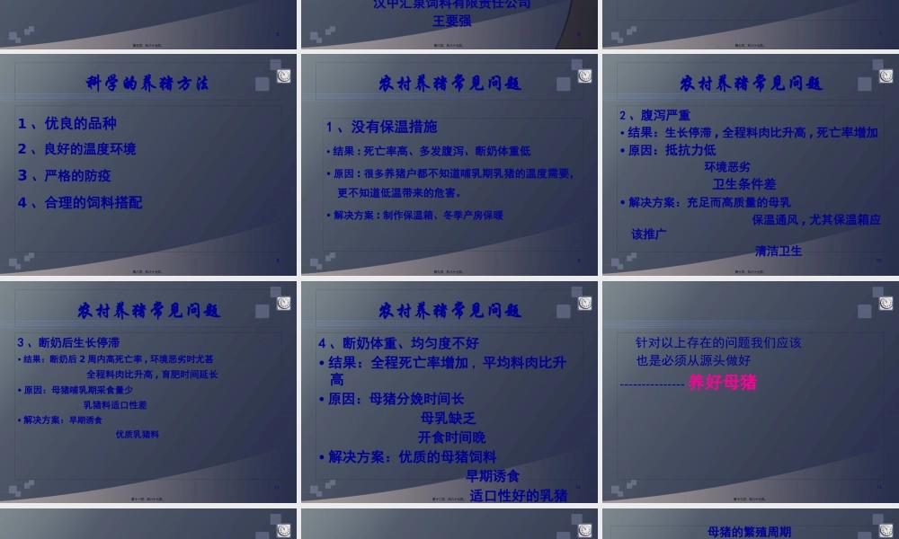 妊娠母猪精确饲养.pptx