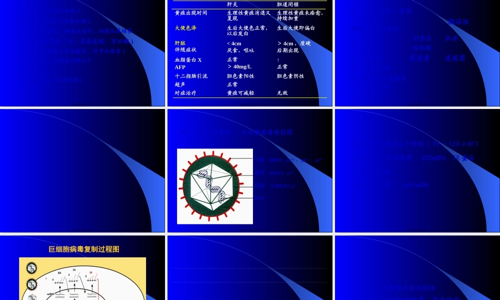 婴儿肝炎综合征和CMV.pptx