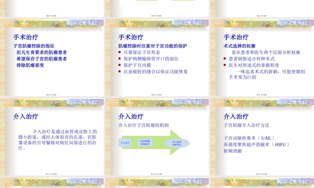 子宫肌瘤的规范化.pptx