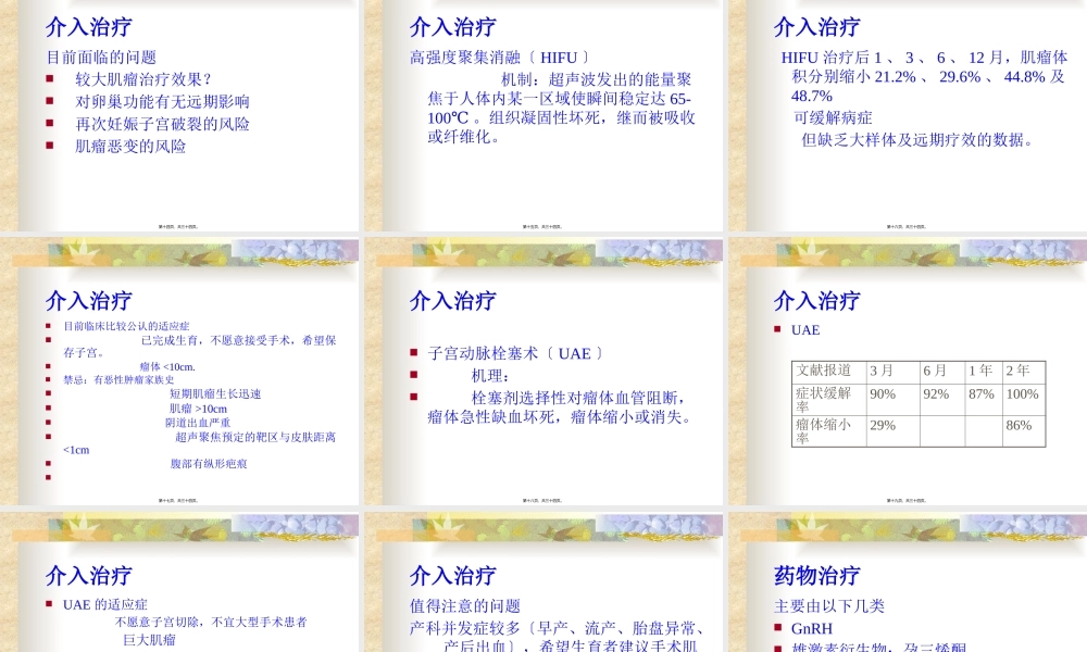 子宫肌瘤的规范化.pptx