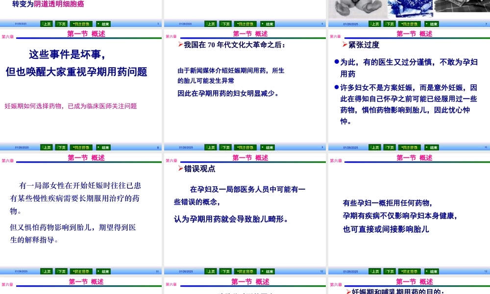 孕期用药与优生.pptx