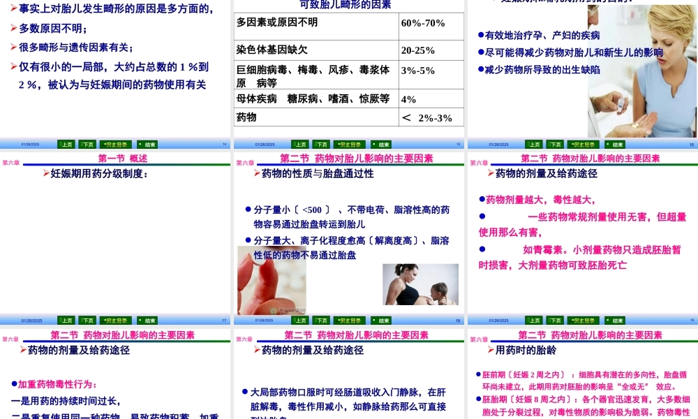 孕期用药与优生.pptx