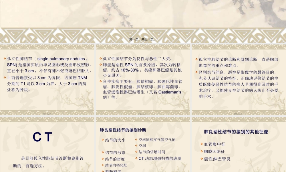 孤立性肺结节.pptx