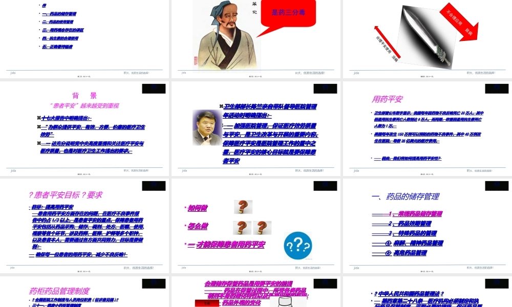 安全用药.ppt