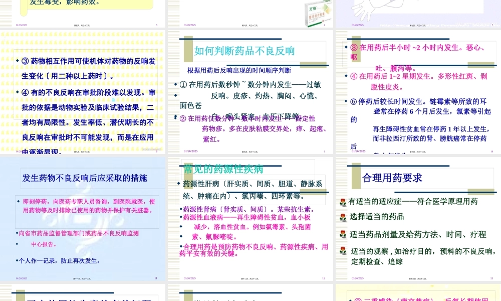 安全用药知识讲座.pptx