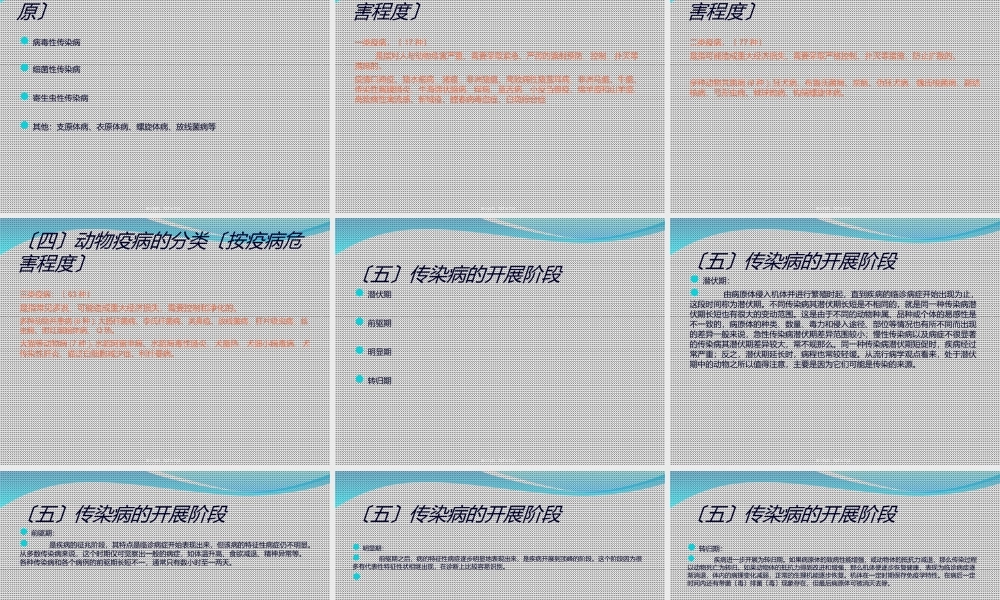 宠物传染病概述.ppt