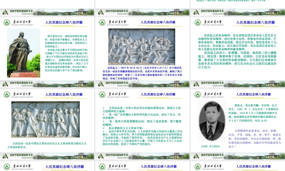 宣扬烈士事迹-弘扬烈士精神.pptx