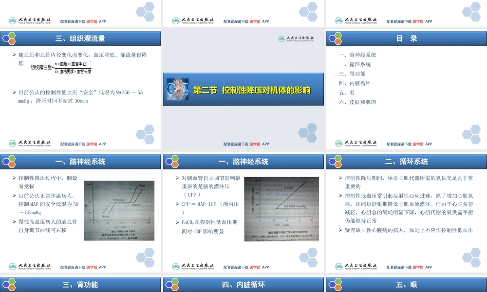 第13章 控制性降压在麻醉中的应用(1).ppt