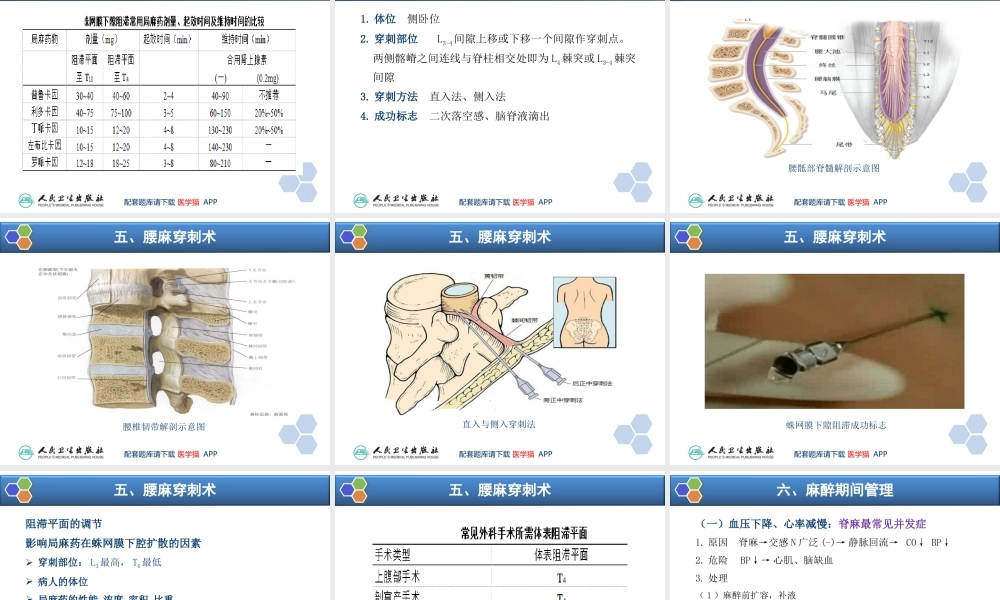 第10章 椎管内麻醉(1).ppt