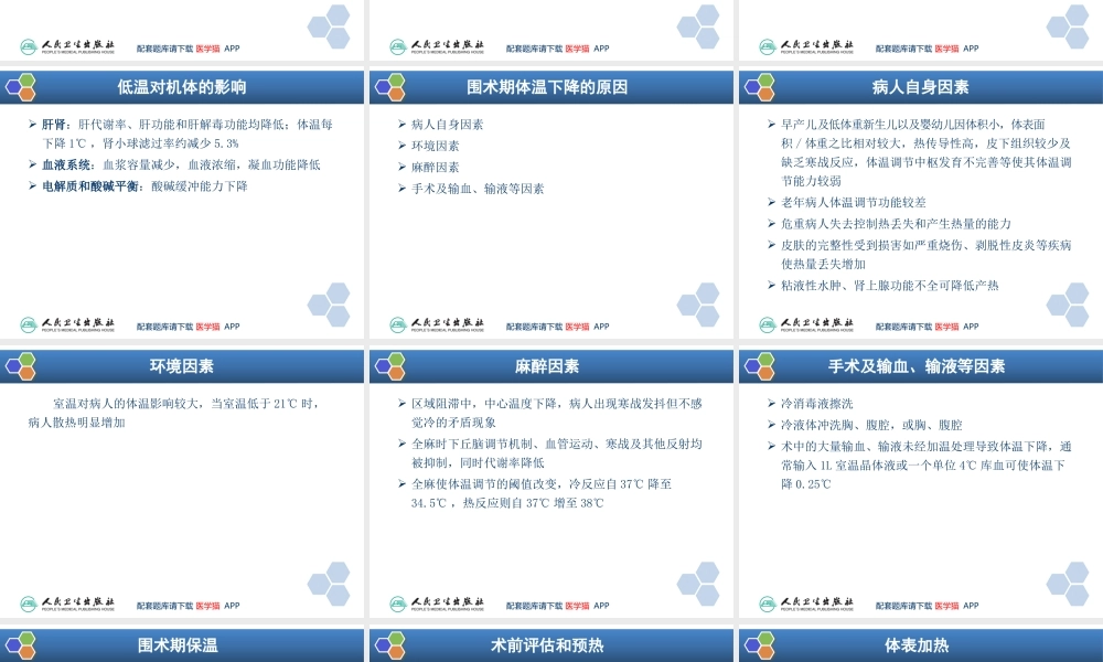 第12章 麻醉期间的体温管理(1).pptx