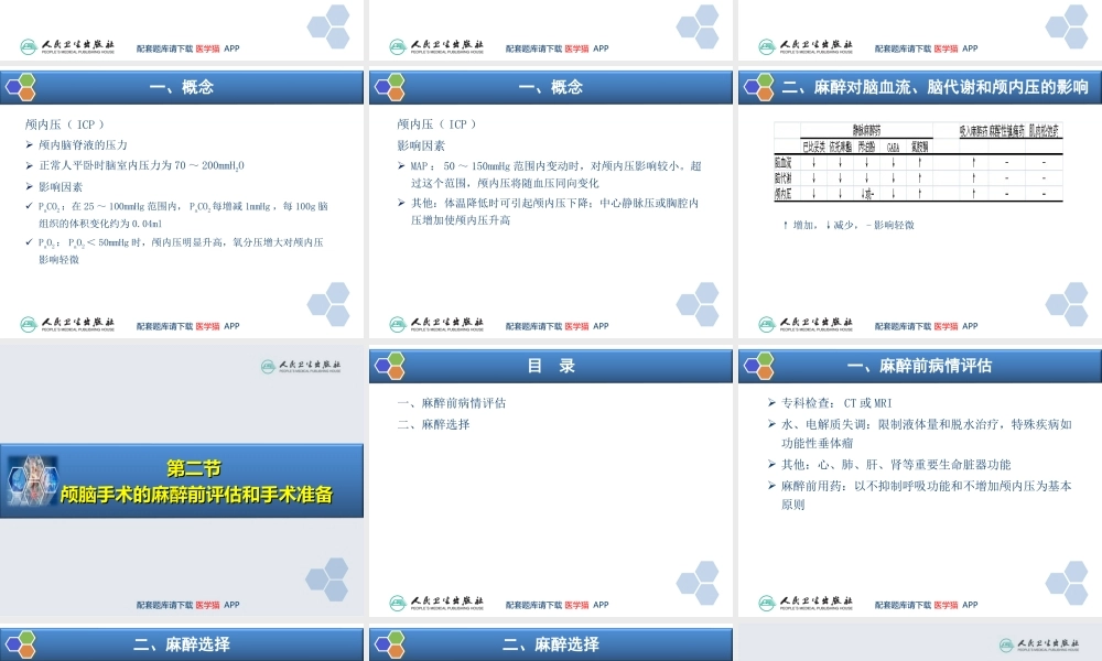 第20章 神经外科手术的麻醉(1).ppt