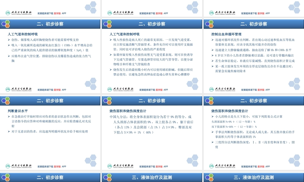 第24章 烧伤病人的麻醉(1).ppt