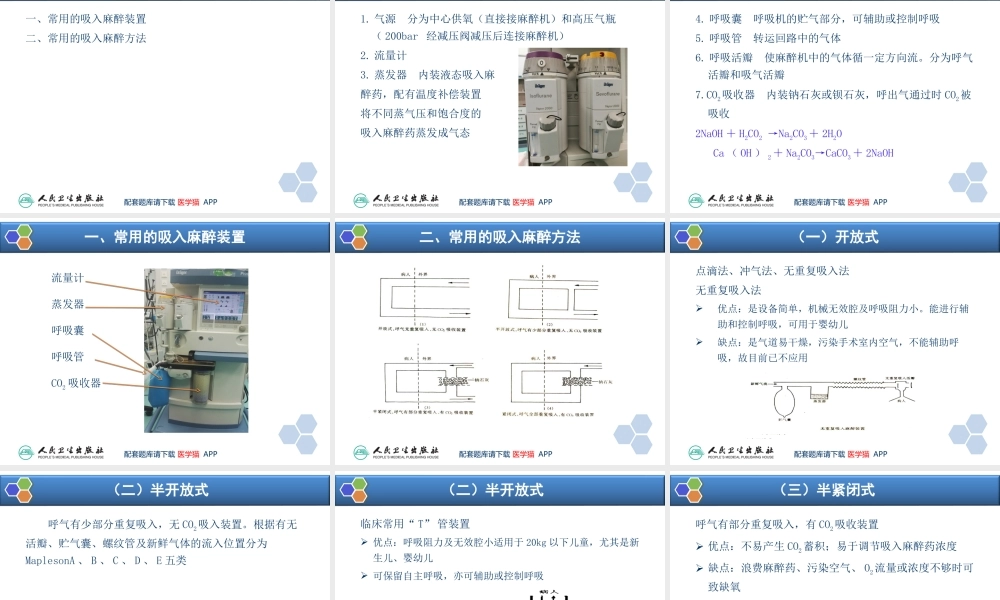 第6章 吸入全身麻醉(1).ppt