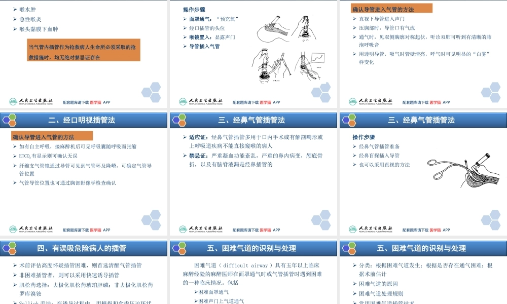 第4章 气管和支气管内插管(1).ppt