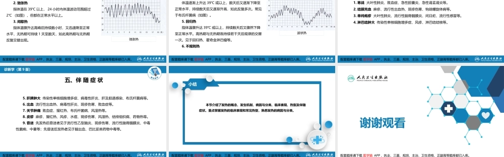 第一篇 常见症状 第一节 发热(1).pptx