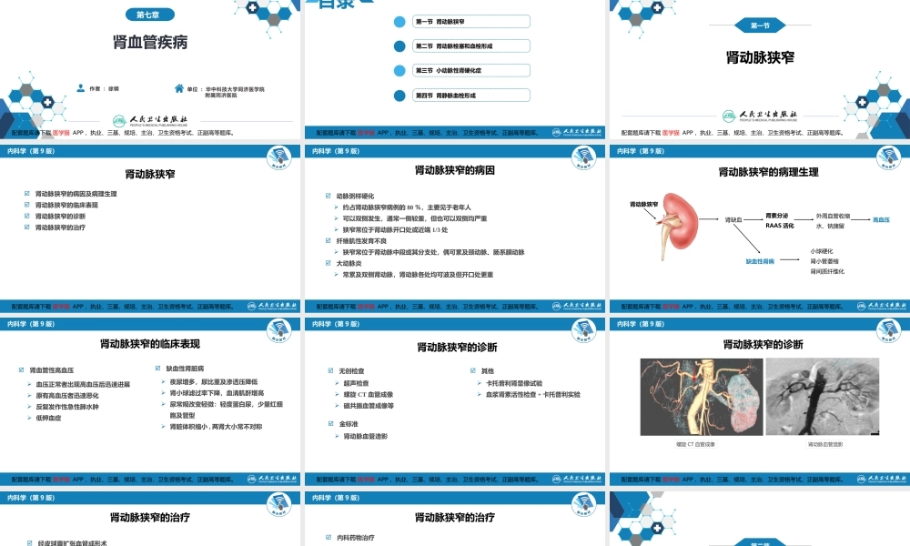 第七章肾血管疾病(1).ppt