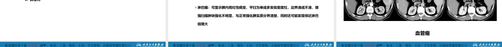 第七章 消化系统与腹膜腔 第二节 胰腺、脾(1).pptx