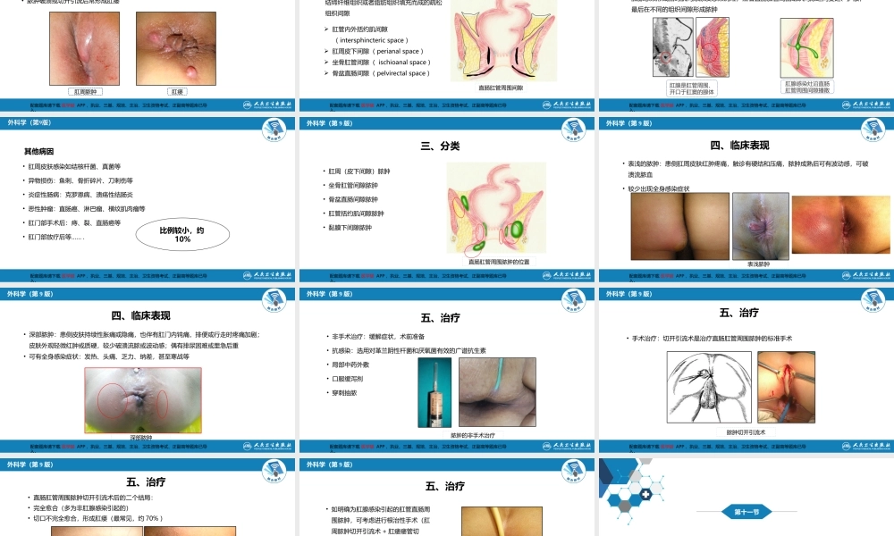第三十七章 结、直肠与肛管疾病 第九、十、十一节(1).pptx