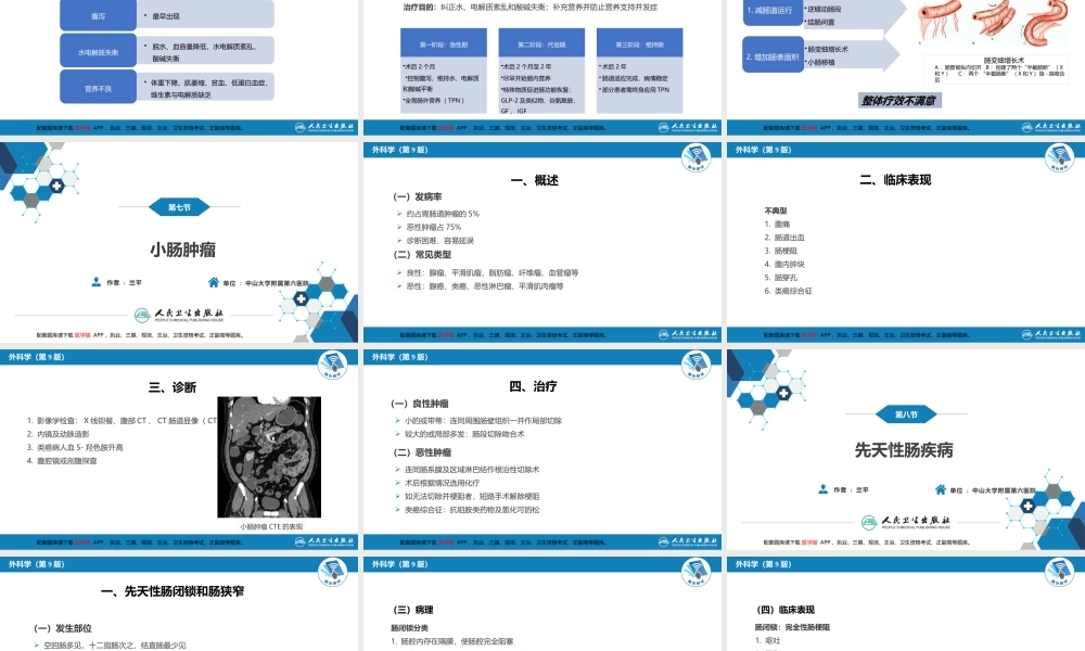 第三十五章 小肠疾病 第五、六、七、八节(1).pptx