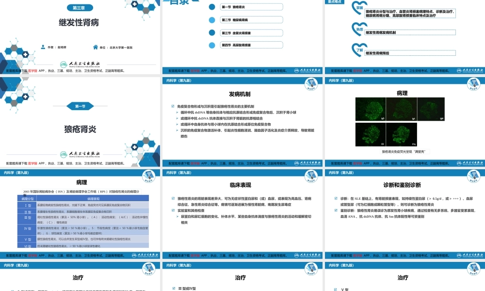 第三章继发性肾病(1).ppt