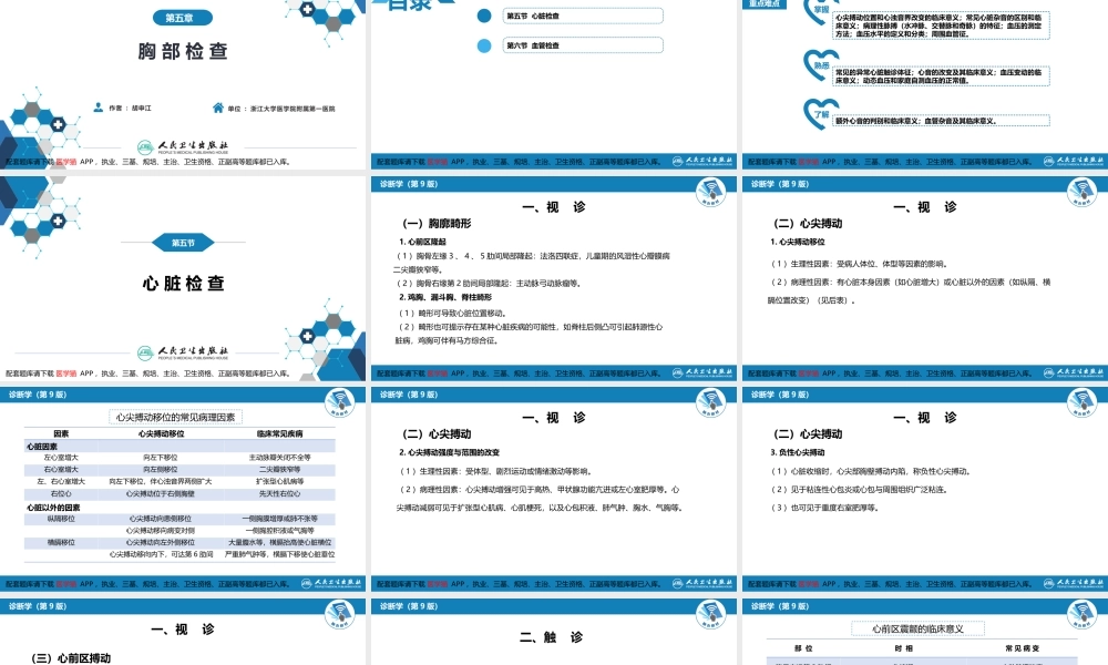第三篇 体格检查 第五章 胸部检查（第五、六节）(1).pptx