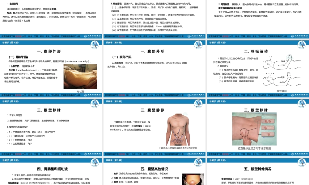 第三篇 体格检查 第六章 腹部检查 第二节(1).pptx