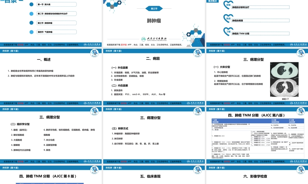 第二十六章 肺疾病(1).pptx