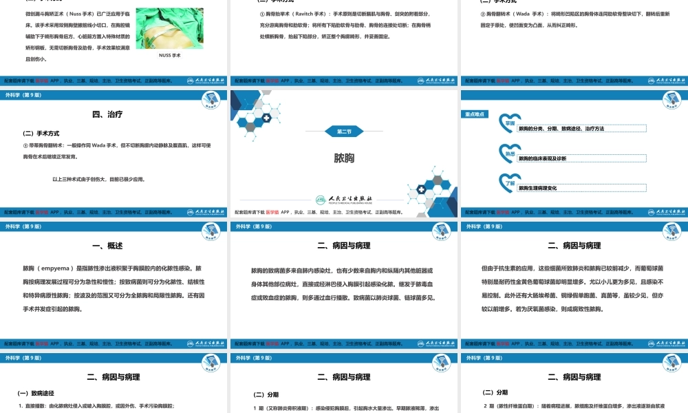 第二十五章 胸壁、胸膜疾病(1).pptx