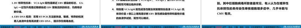 第二章 病毒性传染病 第十节 传染性单核细胞增多症(1).pptx