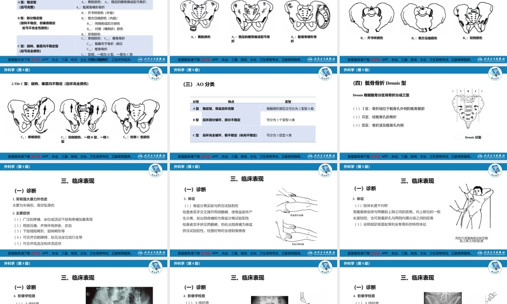 第六十三章 骨盆、髋臼骨折(1).pptx
