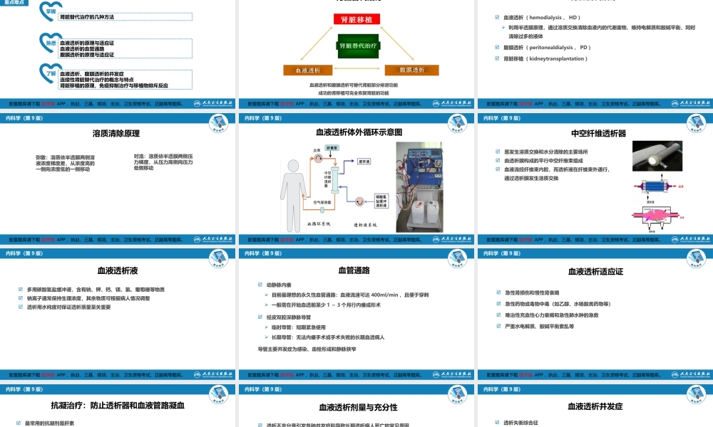 第十一章肾脏替代治疗(1).ppt