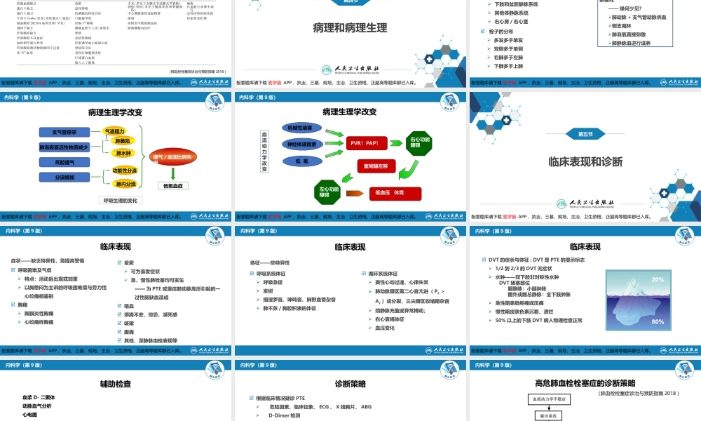 第十章肺血栓栓塞症(1).ppt