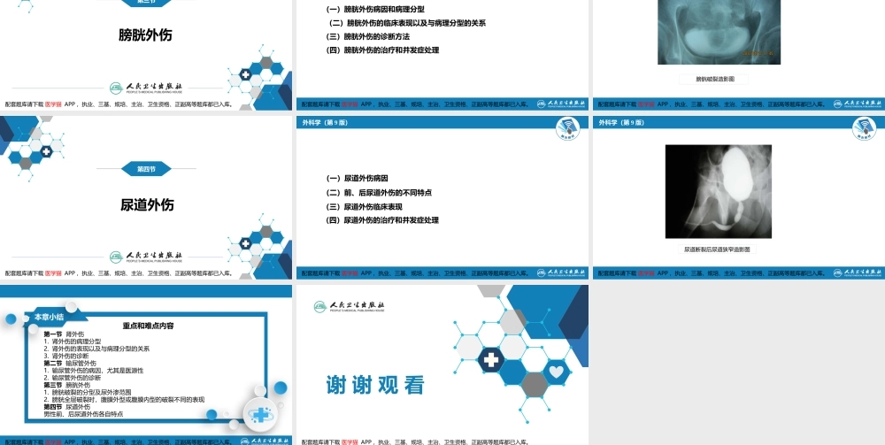 第四十八章 泌尿系统外伤(1).pptx
