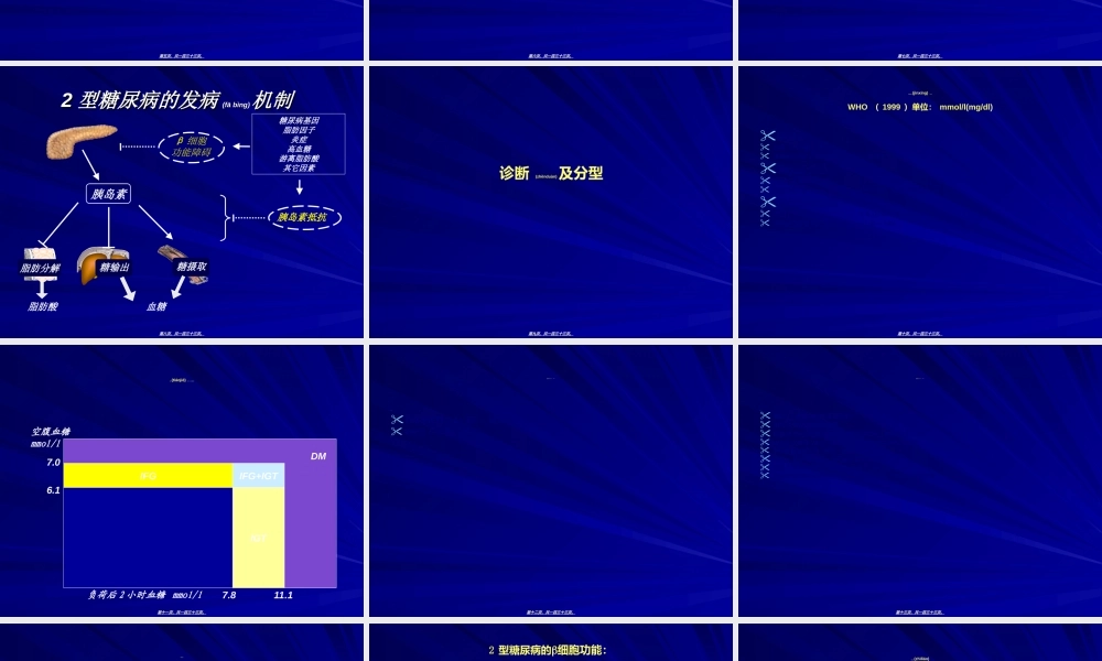 2022年医学专题—中西医诊治糖尿病进展.ppt