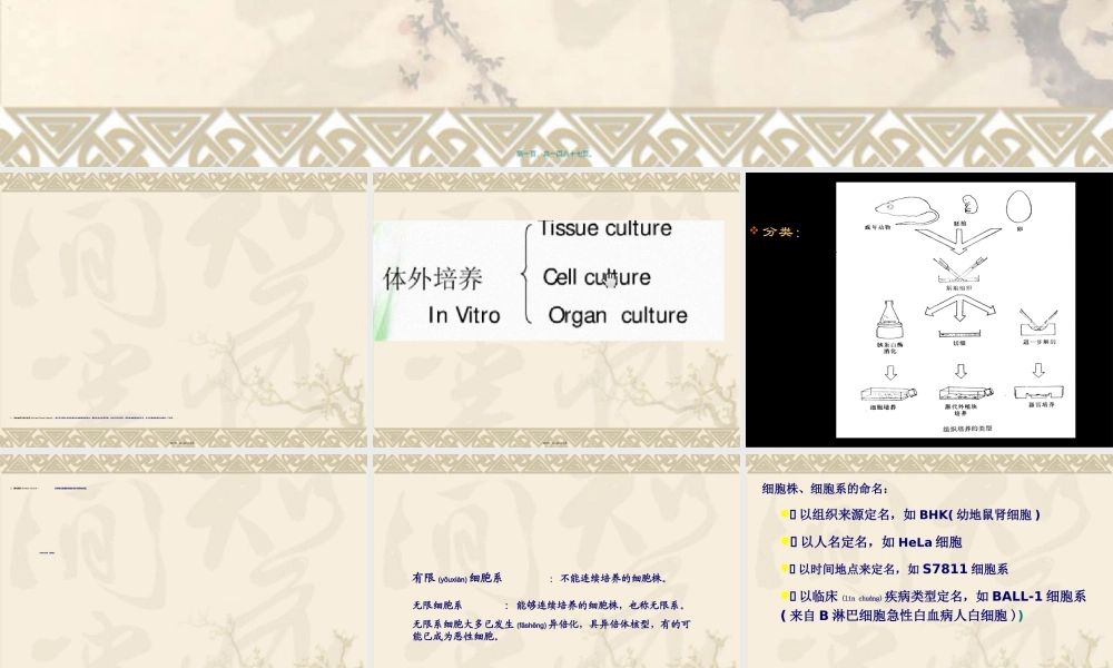 2022年医学专题—动物细胞与组织培养技术.ppt