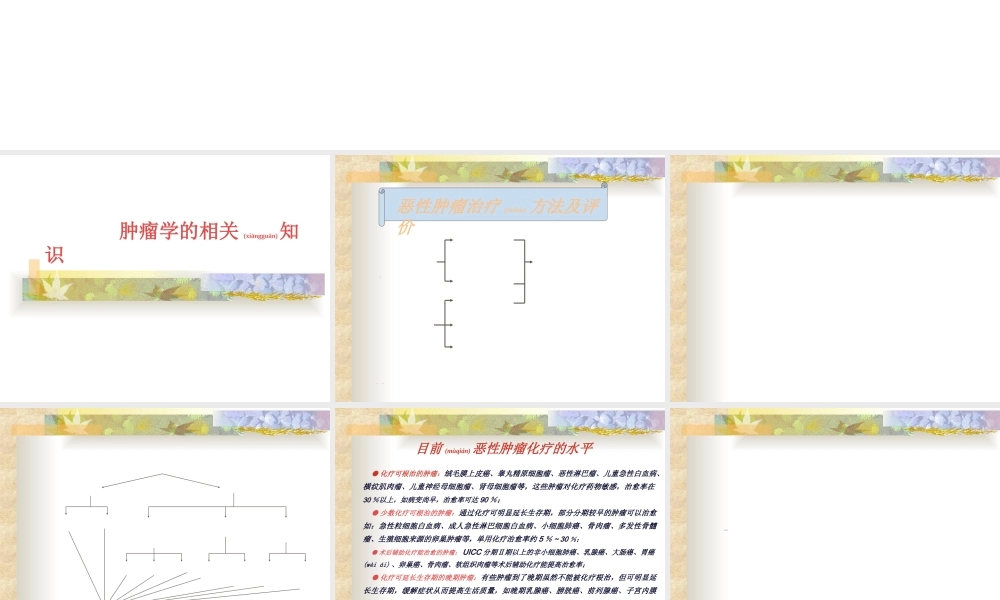 2022年医学专题—化疗副作用的防治.ppt