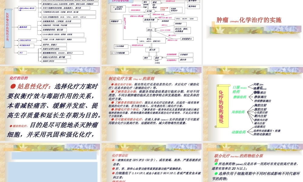 2022年医学专题—化疗副作用的防治.ppt