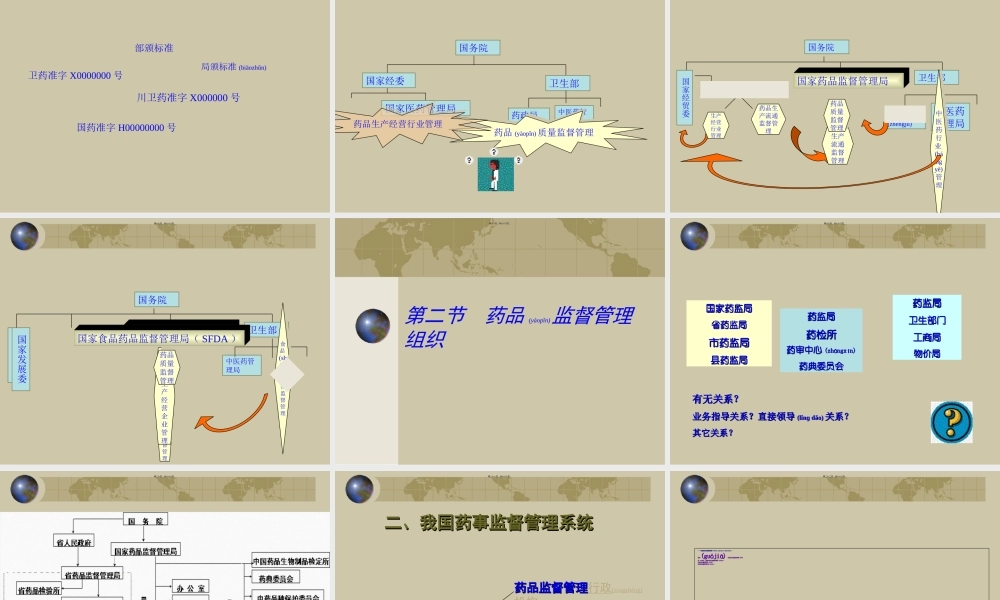 2022年医学专题—第3章药事组织.ppt