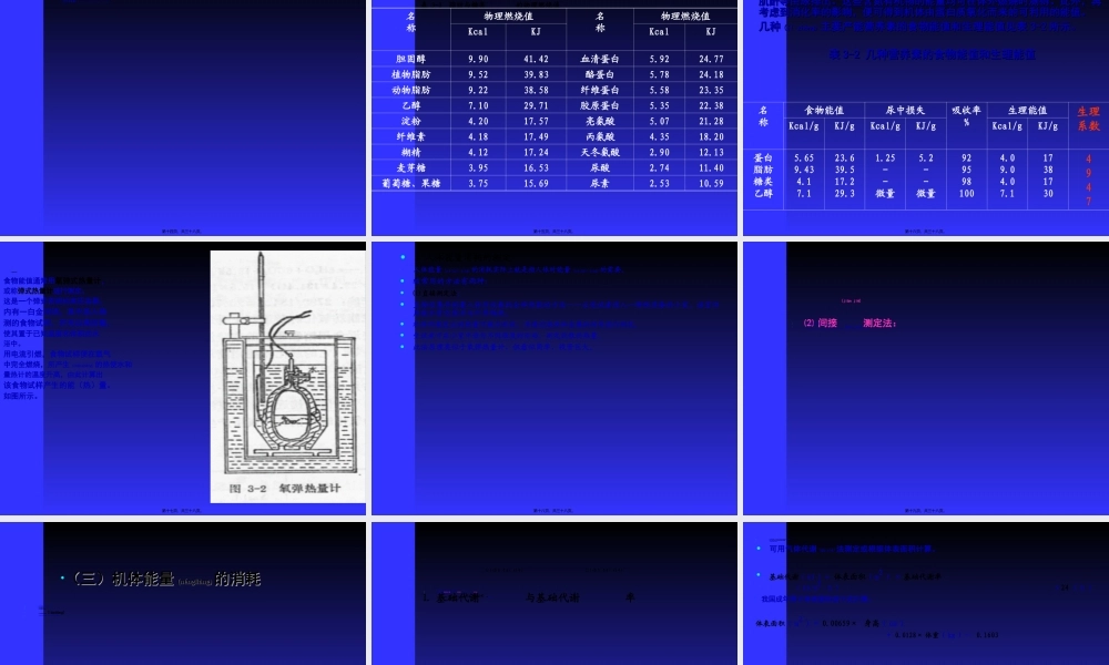 2022年医学专题—第三部分---营养、能量平衡.ppt