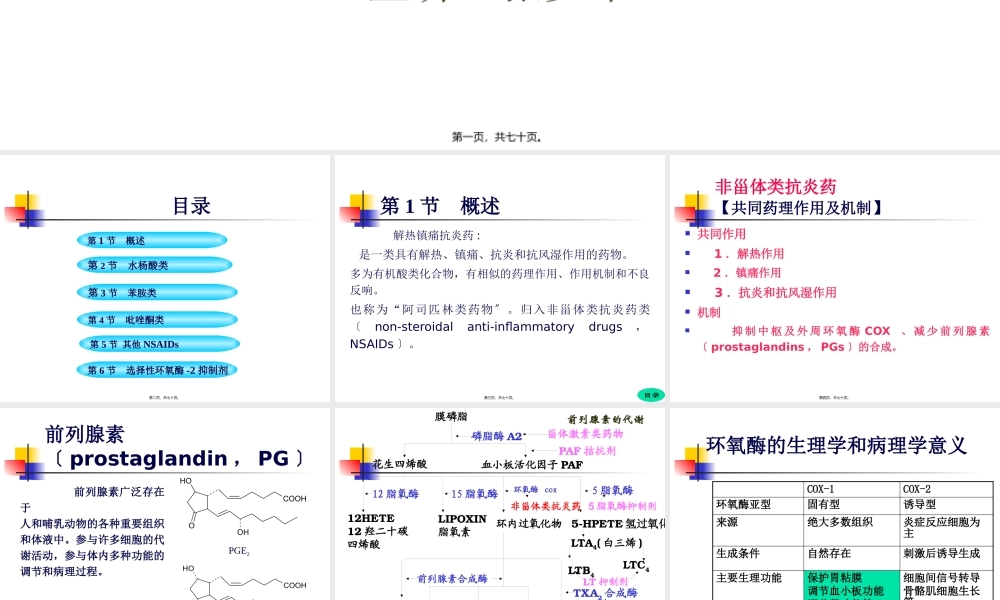 3解热镇痛抗炎药.pptx