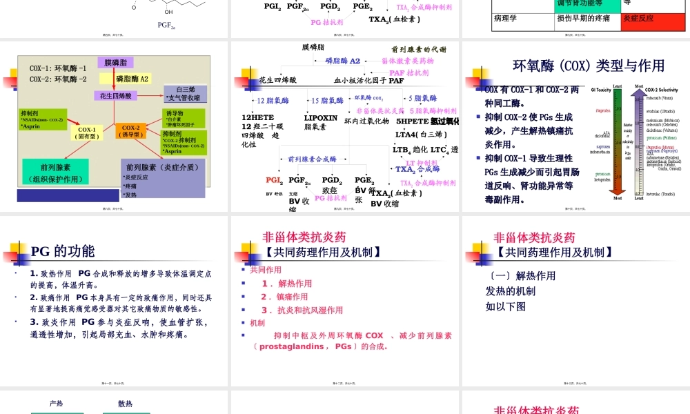 3解热镇痛抗炎药.pptx