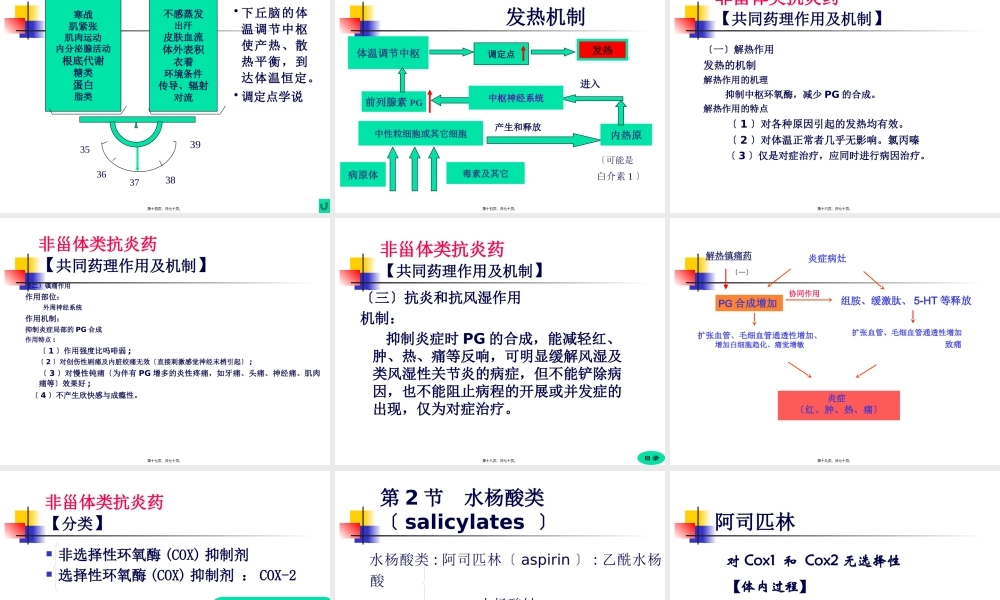 3解热镇痛抗炎药.pptx