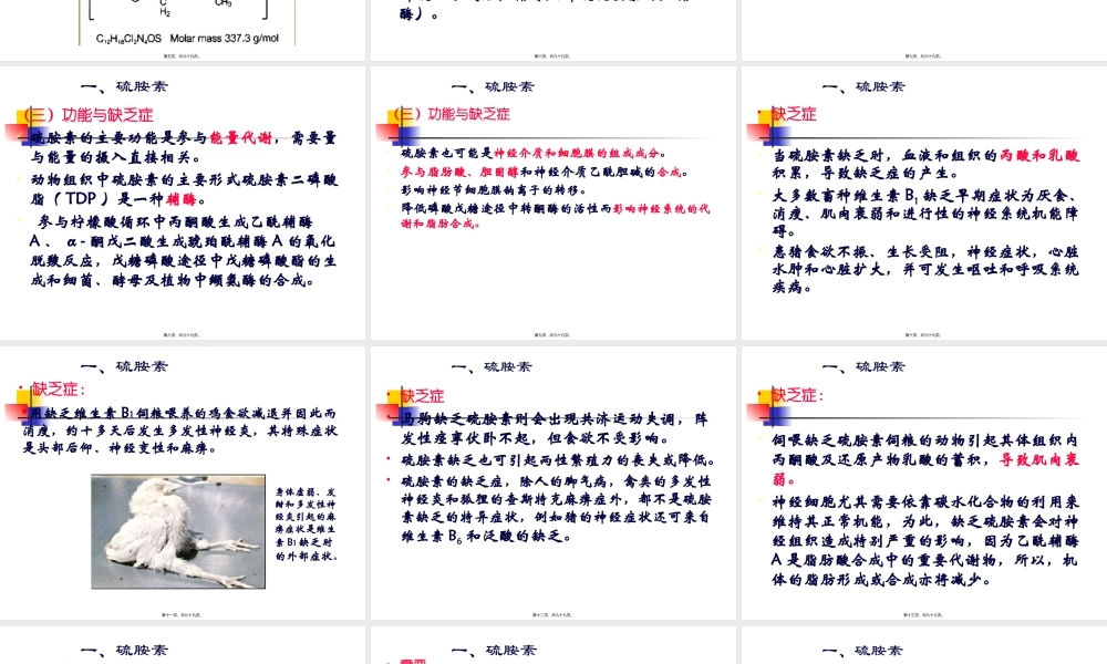9动物营养学(维生素)汇总.pptx