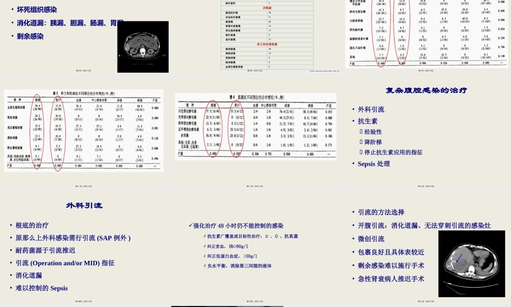 4.复杂性腹腔感染的处理-毛恩强.pptx