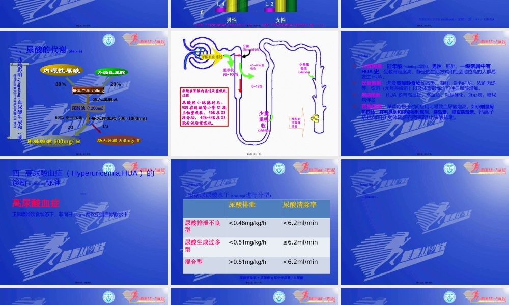 2022年医学专题—无症状高尿酸血症合并心血管疾.ppt