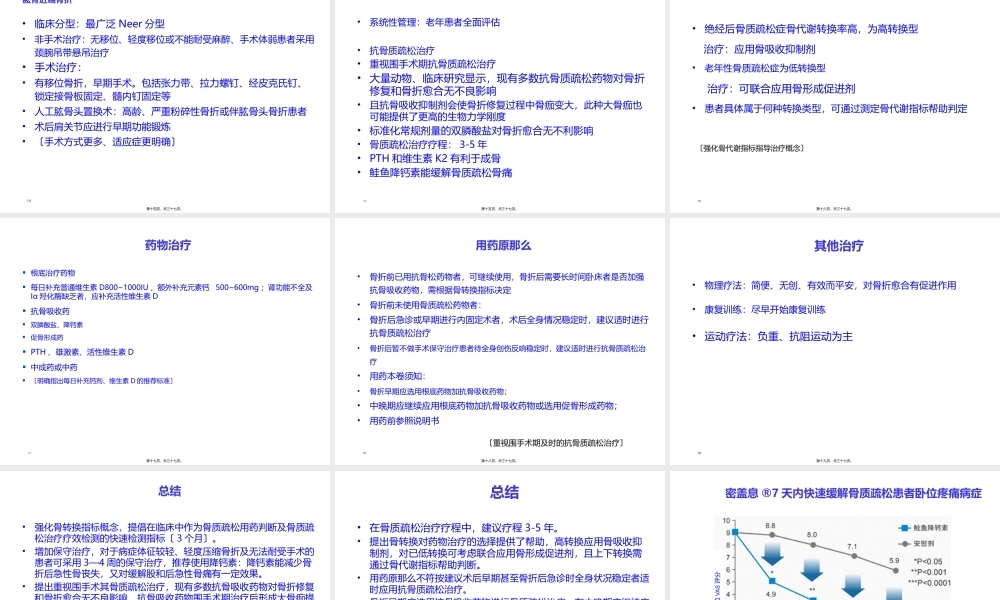 《中国骨质疏松性骨折诊疗指南》解读.pptx