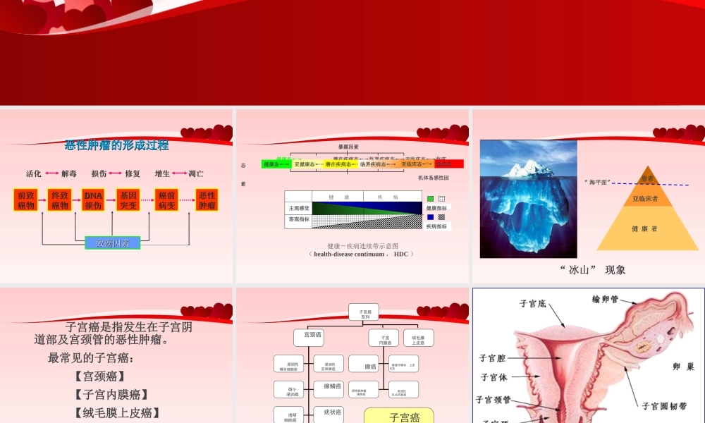 一种子宫癌筛查的新方法.ppt